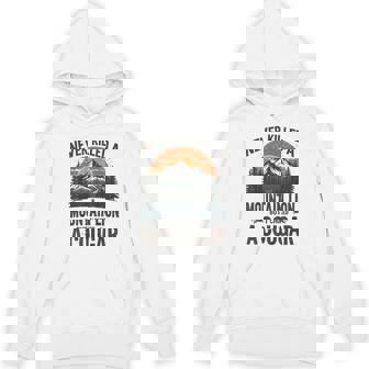 Never Killed A Mountain Lion But I've Choked A Cougar Quotes Hoodie | Mazezy