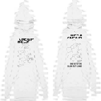 Kneecap England Get Out Of Ireland Hoodie | Seseable CA