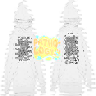 Lab Week 2025 Pathology Retro Mystery Machine Of Diagnostics Hoodie - Monsterry