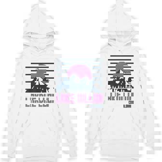 Lake Dillon Colorado Vintage Mountains Hiking Camp Retro Hoodie - Seseable