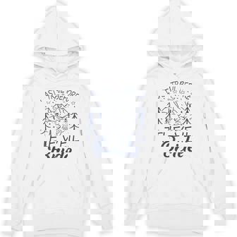Last Trail Before The Veil Bride Camping Bachelorette Unisex Hoodie - Monsterry