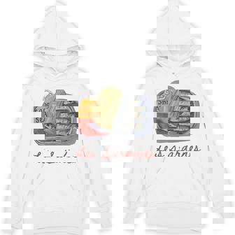 Les Sardines Fisherman Aesthetic Coastal Sardine Fish Hoodie - Monsterry