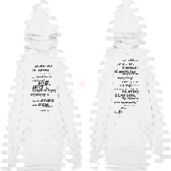 Let The Words Of My Mouth Psalm 19 Unisex Hoodie - Monsterry
