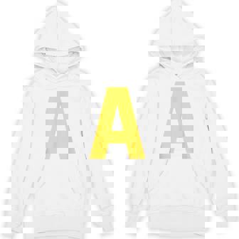 Letter A Chipmunk Group Matching Halloween Costume Hoodie - Thegiftio
