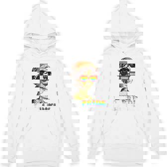 LGBT Ally Gay Pride Clothers More Pride Less Prejudice Unisex Hoodie - Monsterry