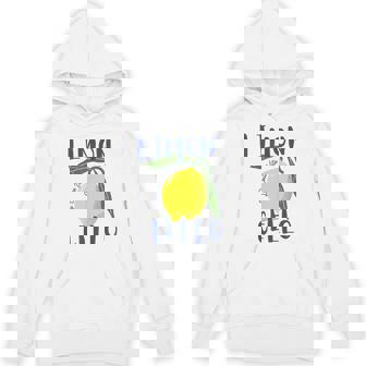 Limoncello La Dolce Vita Italian Lemon Hoodie - Seseable