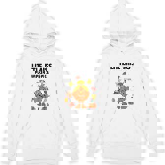 Little Miss Pumpkin Spice Cute Fall Autumn Thanksgiving Unisex Hoodie - Monsterry