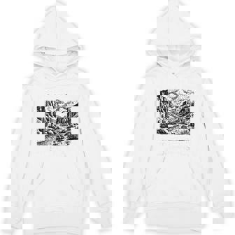 Lord Willin' And The Creek Don't Rise Apparel Hoodie - Monsterry