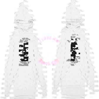 I Love My Cat Shirt Cute Kitty Halloween Kitten Unisex Hoodie - Monsterry