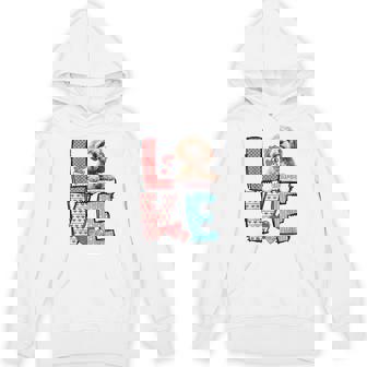 Love Cavapoo Dog Happy Valentines Day Hoodie - Monsterry