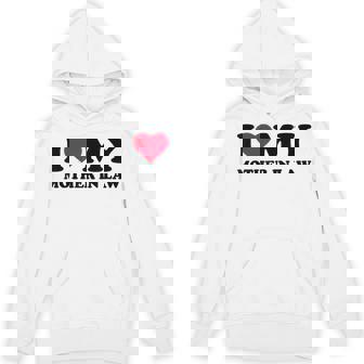 I Love Heart My Mother-In-Law Hoodie | Seseable CA