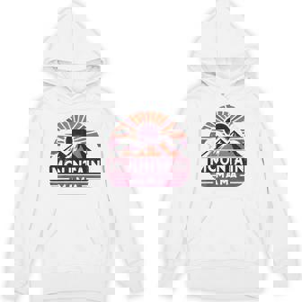 Love Hiking Mountain Mama Unisex Hoodie - Monsterry