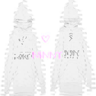 I Love Being A Ninny Cute Cool Hoodie - Seseable