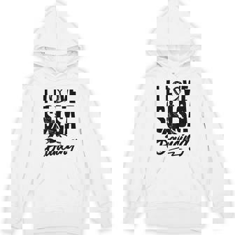 I Love Salsa Dancing Latin Dancer Dance Unisex Hoodie - Monsterry