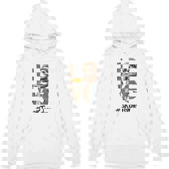 Love Sloth 3K Teacher Teacher Back To School Squad Unisex Hoodie - Monsterry