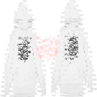 Lunar New Year Happy Chinese New Year Of The Snake 2025 Unisex Hoodie - Monsterry
