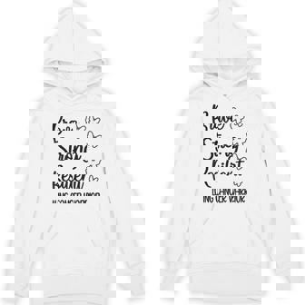 Lung Cancer Warrior Ribbon Lung Cancer Fighter Unisex Hoodie - Monsterry