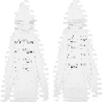 Magic Symbols Witch Mystical Esoteric Unisex Hoodie - Monsterry