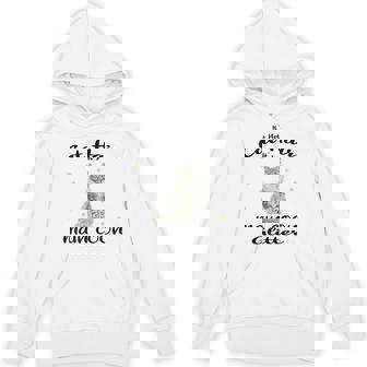 Maine Coon It´s Not Cat Hair Maine Coon Cat Cats Kitten Unisex Hoodie - Monsterry