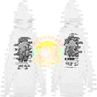 Marrakech Camel Sunset Morocco Lovers Unisex Hoodie - Monsterry