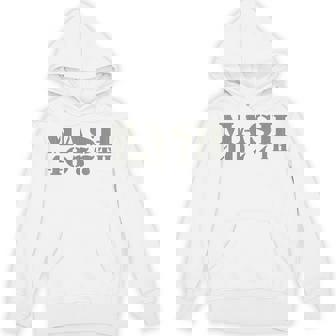 Mash 4077Th Military Retro Fans Vintage Hoodie - Thegiftio UK
