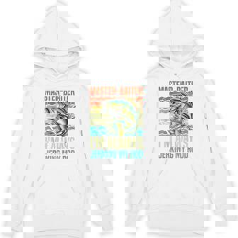 Master-Baiter I'm Always Jerking My Rod Fishing Fisher Hoodie - Thegiftio UK