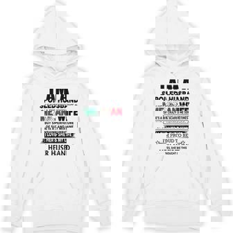 Mexican Wife I Love Her And She Is My Life Valentine's Day Unisex Hoodie - Monsterry