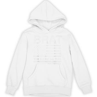 Military Child Month Military Brat Born Resilent And Tough Hoodie - Thegiftio UK