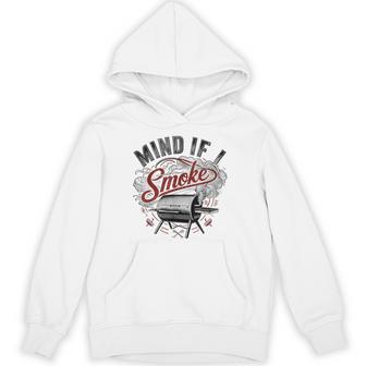 Mind If I Smoke Bbq Smoke Hoodie - Thegiftio UK