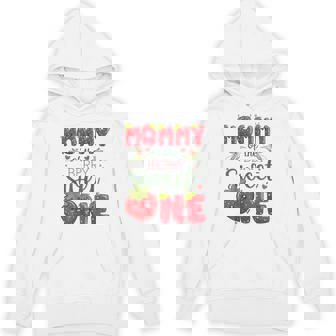 Mommy Of The Berry Sweet One 1St Birthday Strawberry Unisex Hoodie - Monsterry