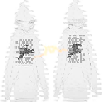 Morph Maker Ball Python Snake Breeder Reptile Lover Unisex Hoodie - Monsterry