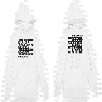 Motivational Positive Thinking Sayings Quote Self Esteem Raglan Baseball Tee Unisex Hoodie - Monsterry