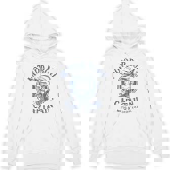 Motor Boat Captain Pontoon Boating Motor Boatin Lake Hoodie - Seseable