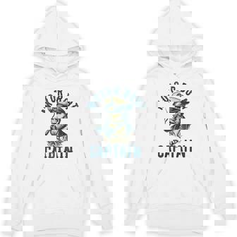Motor Boat Captain For Boat Owner Captain Boating Hoodie | Mazezy