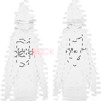 Native Ohio Buck Up Premium Unisex Hoodie - Monsterry