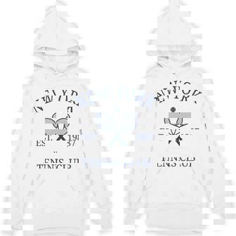 New York Athletics Tennis Club Racquet Prep NY Unisex Hoodie - Monsterry