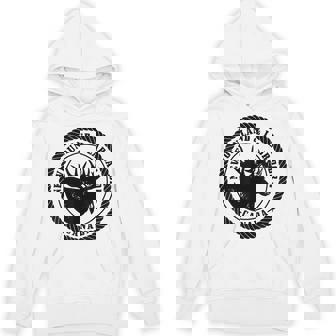 Newfoundland & Labrador Canada Moose Vintage Canadian Unisex Hoodie - Monsterry