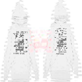 The Nicu Is My Jam Neonatal Intensive Care Unit Strawberry Hoodie - Thegiftio