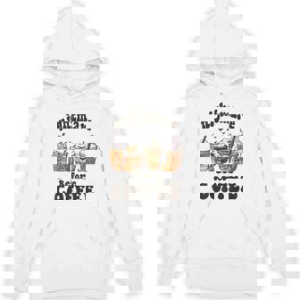 Nightmare Before Coffee Pumpkin Horror Nights Halloween Unisex Hoodie - Monsterry