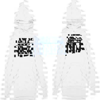 Ninja Graphic Lasertag Player Lasertag Phaser Lasergame Premium Unisex Hoodie - Monsterry