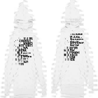 We Are Not Descended From Fearful Men Betsy Patrioitic Unisex Hoodie - Monsterry