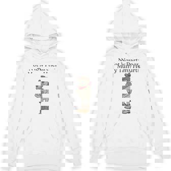 Not Now Partner My Tummy Hurts Hoodie | Mazezy