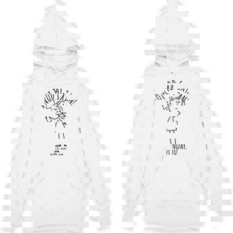 Not Today Satan Not Today Hoodie - Monsterry