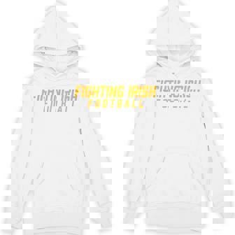 Notre Dame High School Football Team Hoodie | Seseable UK