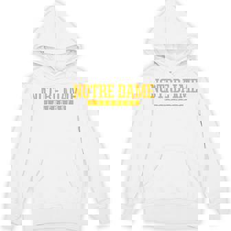 Notre Dame High School Lacrosse Hoodie | Mazezy