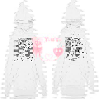 Nurse Valentine Tech Medical Pun Blood Bank You'Re My Type Unisex Hoodie - Monsterry