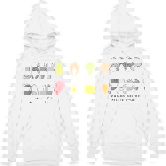 Nutrition Is Self-Love Self Care Dietitian Mental Health Unisex Hoodie - Monsterry