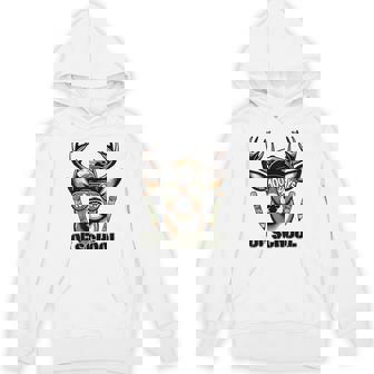 Oh Deer 100 Days Of School Are Here Deer Hunting 100Th Day Hoodie - Thegiftio