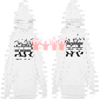 OHIO Casual Graphical Dress Daily Wear Carnival Party Unisex Hoodie - Monsterry