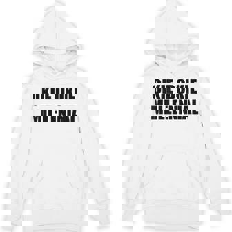 Okie Dokie Millennial Fun Ironic Statement Unisex Hoodie - Monsterry